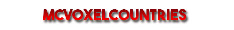 banner for MCVoxelCountries server