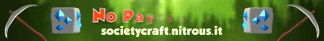 banner for Society Craft server