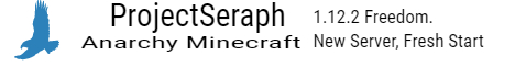 banner for ProjectSeraph server