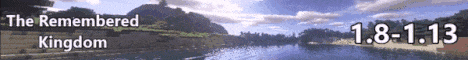 banner for The Remembered Kingdom server