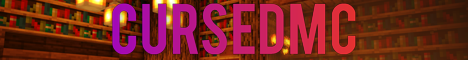 banner for CursedMC server
