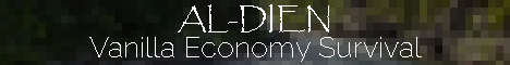 banner for Al-Dien Survival Server server
