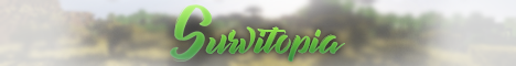 banner for Survitopia server