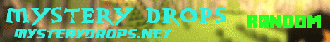 banner for MysteryDrops server