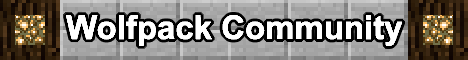 banner for Wolfpack Community server