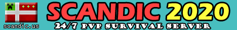 Scandic PvP Survival Server's banner
