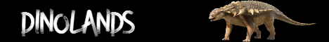 banner for DinoLands MC server