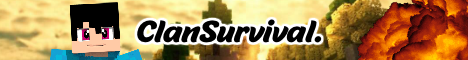 banner for ClanSurvival server