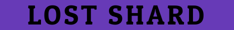 banner for Lost Shard server