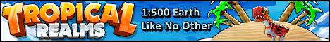 banner for Tropical Rea server
