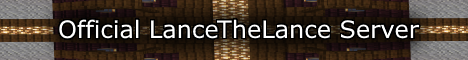 banner for Official LanceTheLance Server server