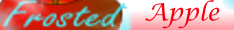 banner for FrostedApple Survival server