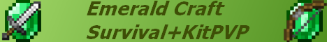 banner for Emerald Craft server