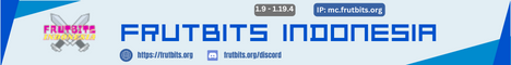 banner for FrutBits Indonesia server