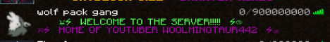 banner for wolfpack gang server