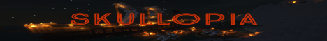 banner for skullopia server