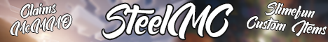 banner for SteelMC server