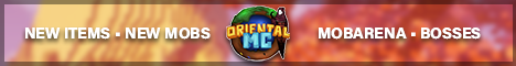 banner for OrientalMC server