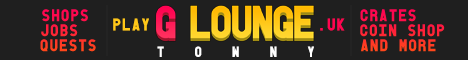banner for G Lounge - Towny server