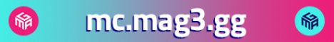 banner for MAG3 MC server