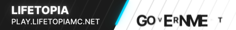 banner for Lifetopia server