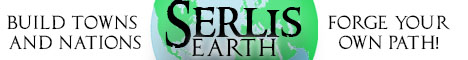 banner for Serlis Earth server
