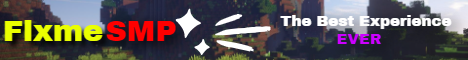 banner for Flxme SMP server