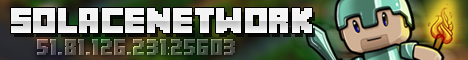 banner for Solace Network server