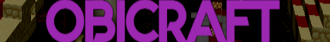 banner for ObiCraft Survival server