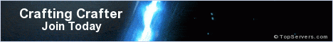 banner for Crafting Crafter server