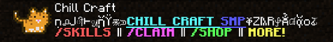 banner for Chill Craft server