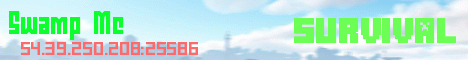 banner for Swamp MC server