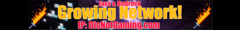 banner for DNG Network server