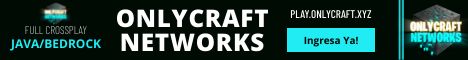 banner for Onlycraft Networks server