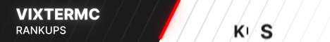 banner for VixterMC server