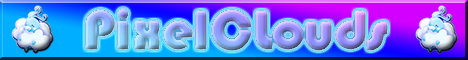banner for PixelClouds server