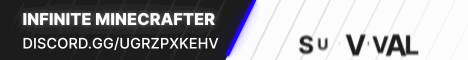 banner for Infinite Minecrafters server