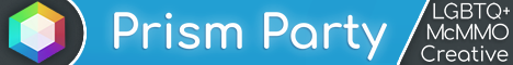 Prism Party's banner