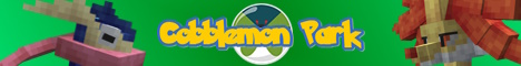 banner for Cobblemon Park SMP Pokemon Server server