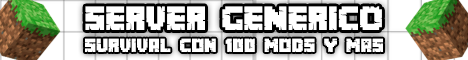 banner for Server Generico server