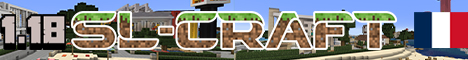 banner for SL-Craft server
