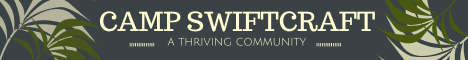 banner for Camp SwiftCraft server