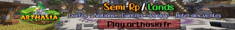 banner for Arthasia server
