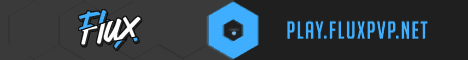 banner for Flux PVP server