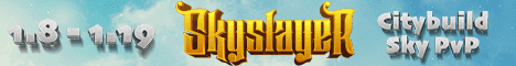 banner for SkySlayer server