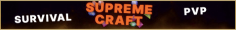banner for Supreme Craft server