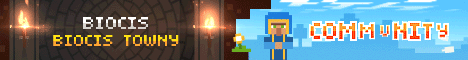 banner for Biocis server