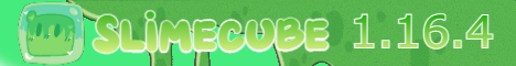 banner for Slimecube Network server