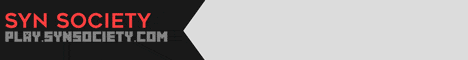 banner for Syn Society server