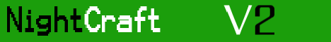 banner for NightCraft server
